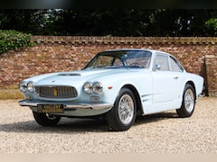 Maserati Sebring - 3500 GTi "From the 1st Series" Among the Sebrings - a unique example in the colour “Acqua