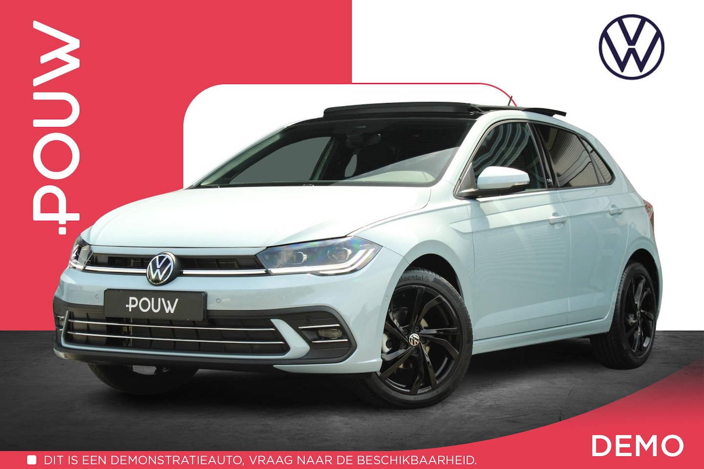 Volkswagen Polo - 1.0 TSI 95pk DSG 50 Edition | Panoramadak | Stoelverwarming - AutoWereld.nl