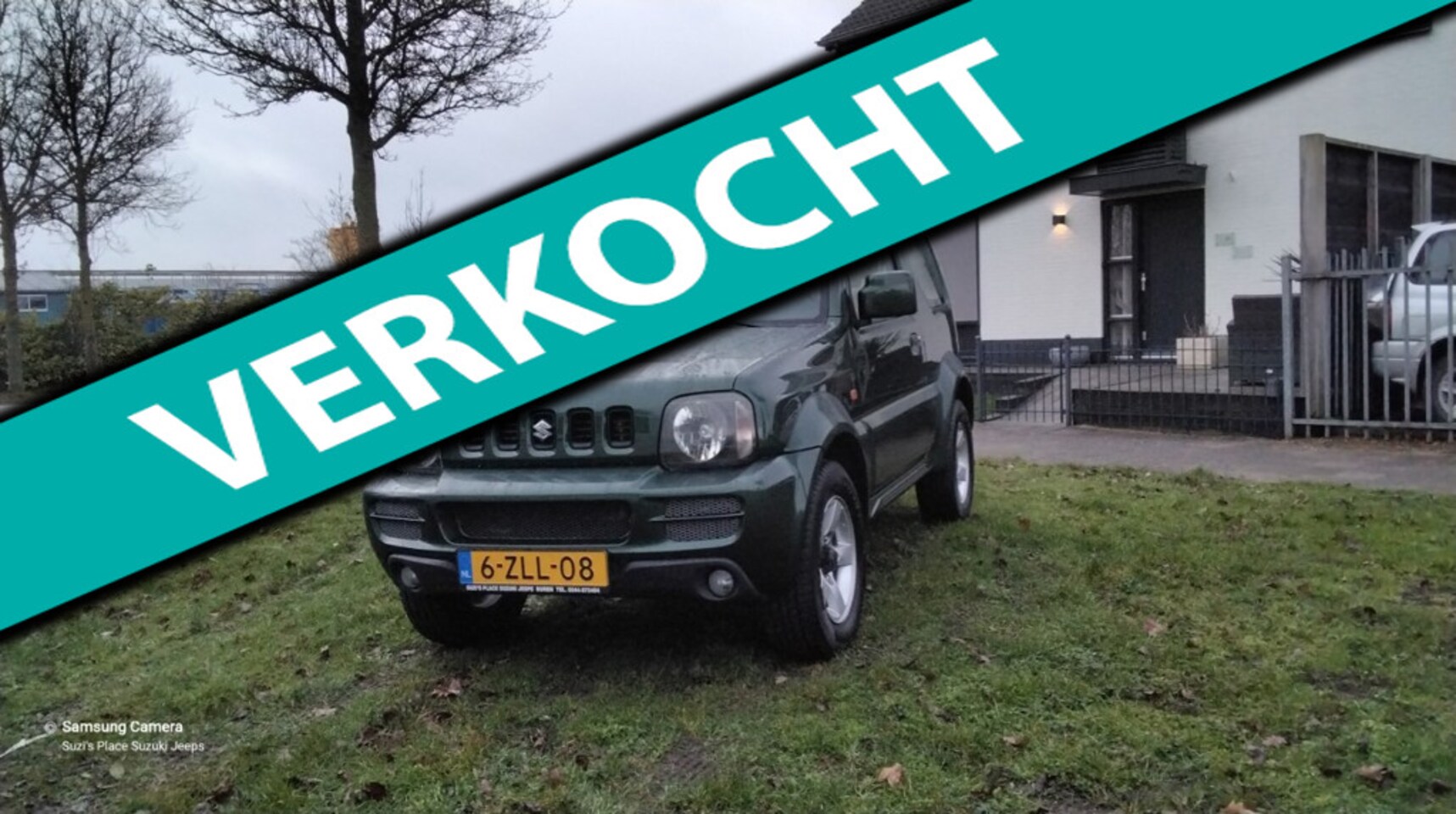 Suzuki Jimny - 1.3 Exclusive 1.3 Exclusive - AutoWereld.nl