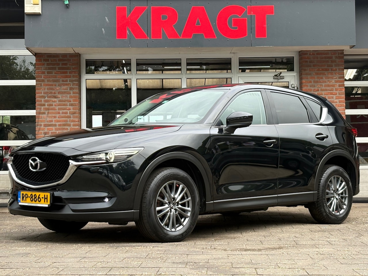 Mazda CX-5 - 2.0 SkyActiv-G 165 Skylease GT - 2.000 kg geremd - LEDER - LED - Trekhaak - AutoWereld.nl