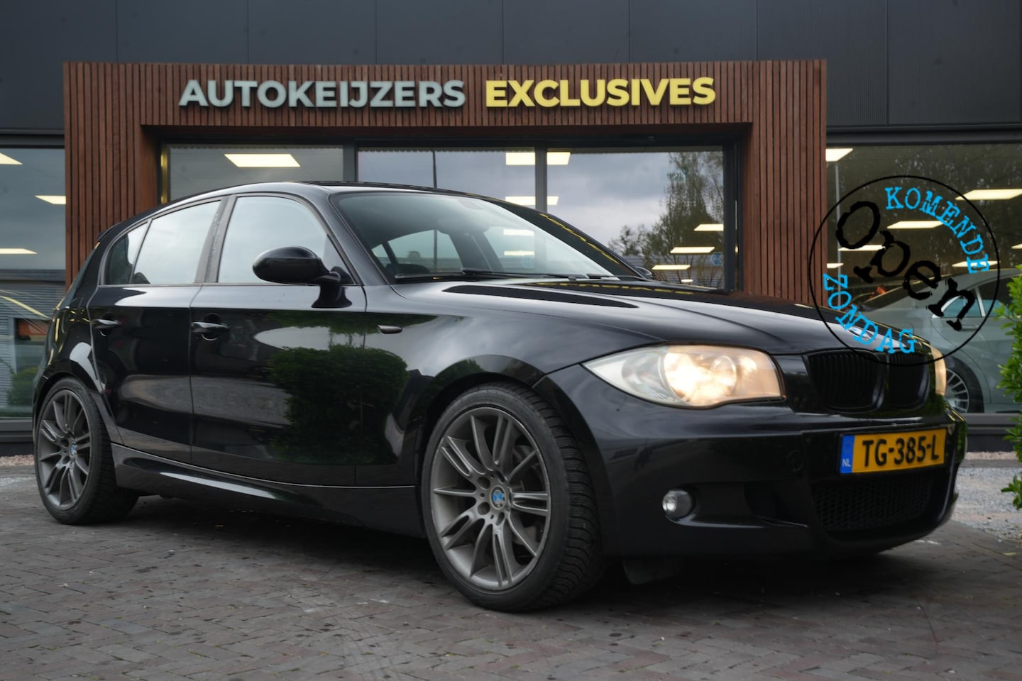 BMW 1-serie - 118i M Pakket Stoelverw. - AutoWereld.nl