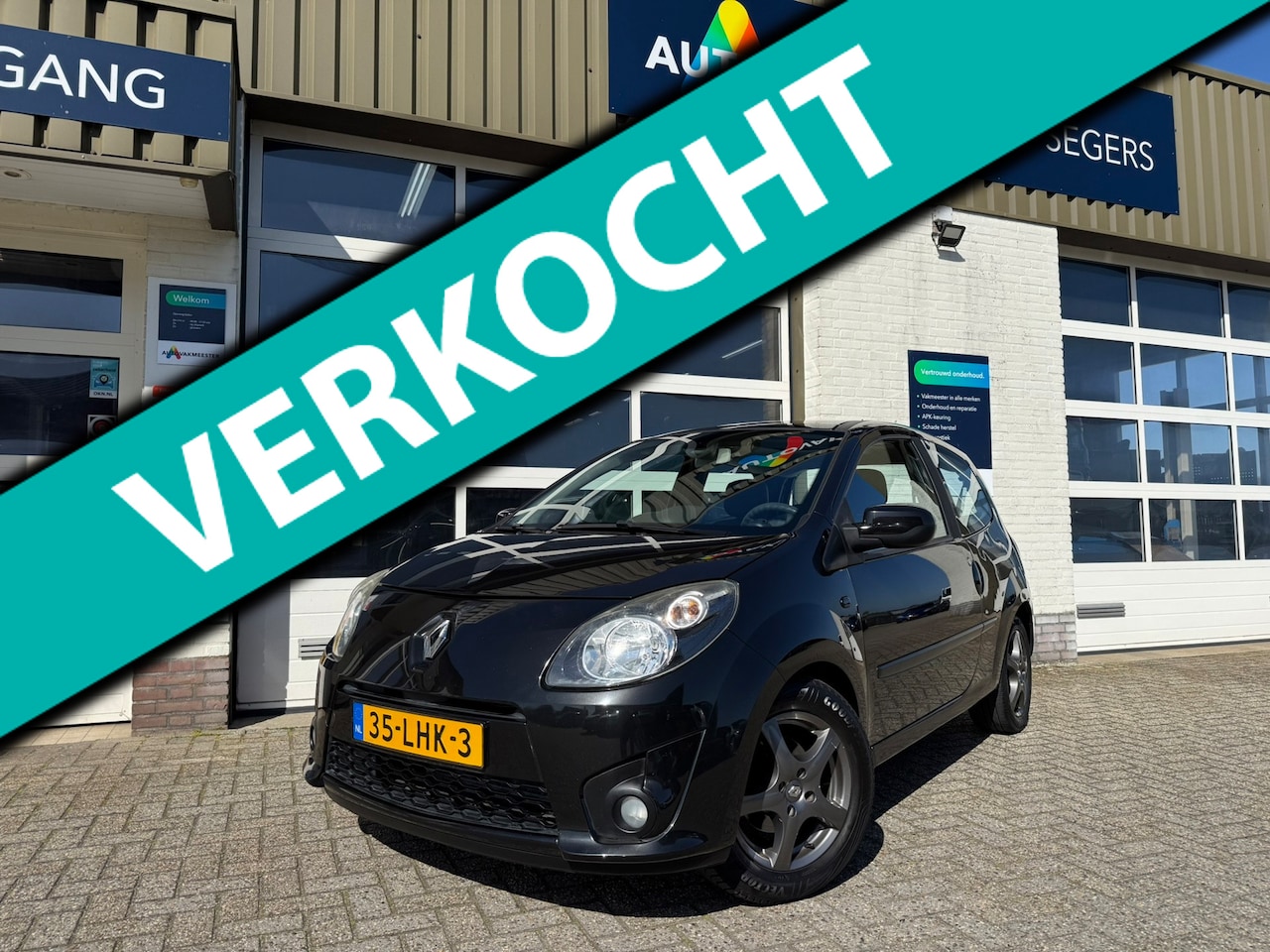 Renault Twingo - 1.2-16V Dynamique|Cruise control|Airco|NAP| - AutoWereld.nl
