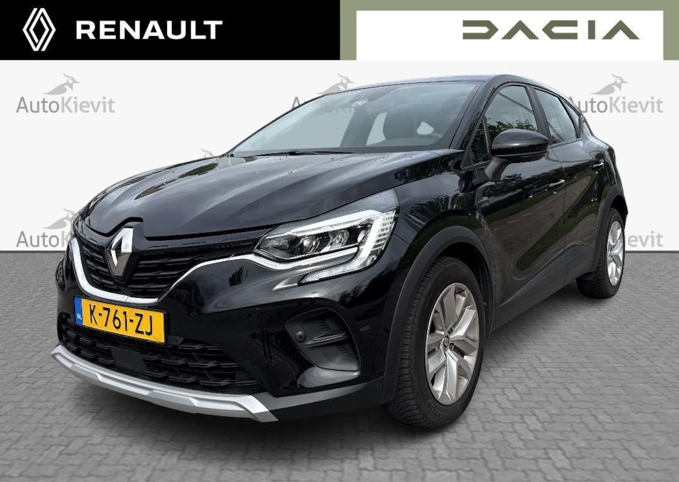 Renault Captur - 1.0 TCE 90 Zen - AutoWereld.nl
