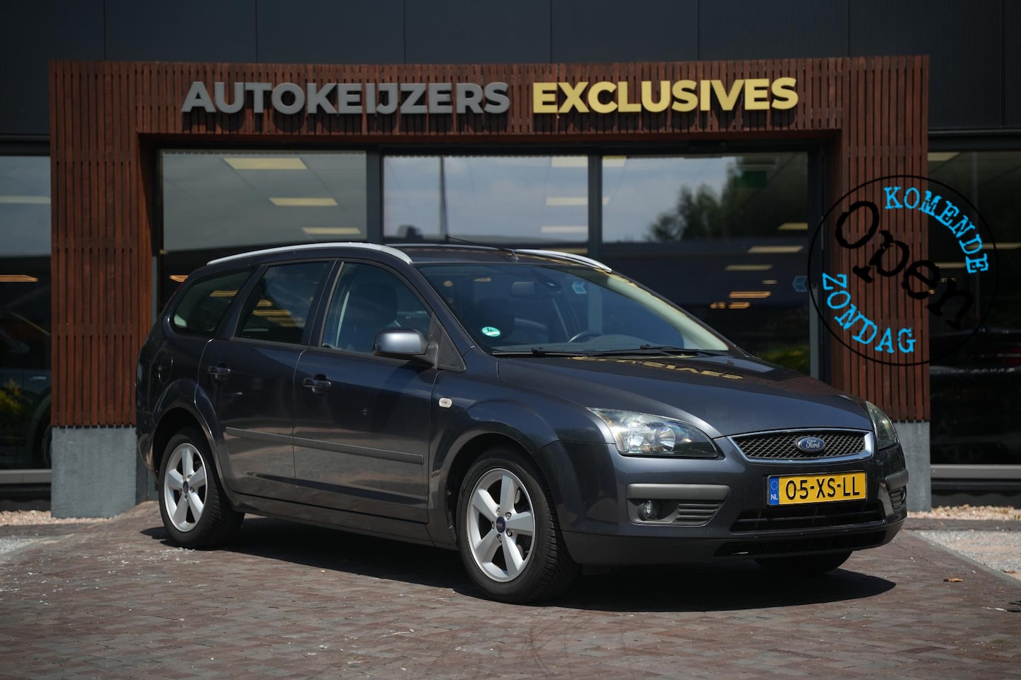 Ford Focus Wagon - 1.6-16V Futura Airco Cruise control Mistlampen Verw. voorruit L.M. 16" - AutoWereld.nl