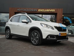 Peugeot 2008 - 1.2 PureTech Allure Pano Dakrail DAB Trekhaak Airco Stuurwielbed. Camera