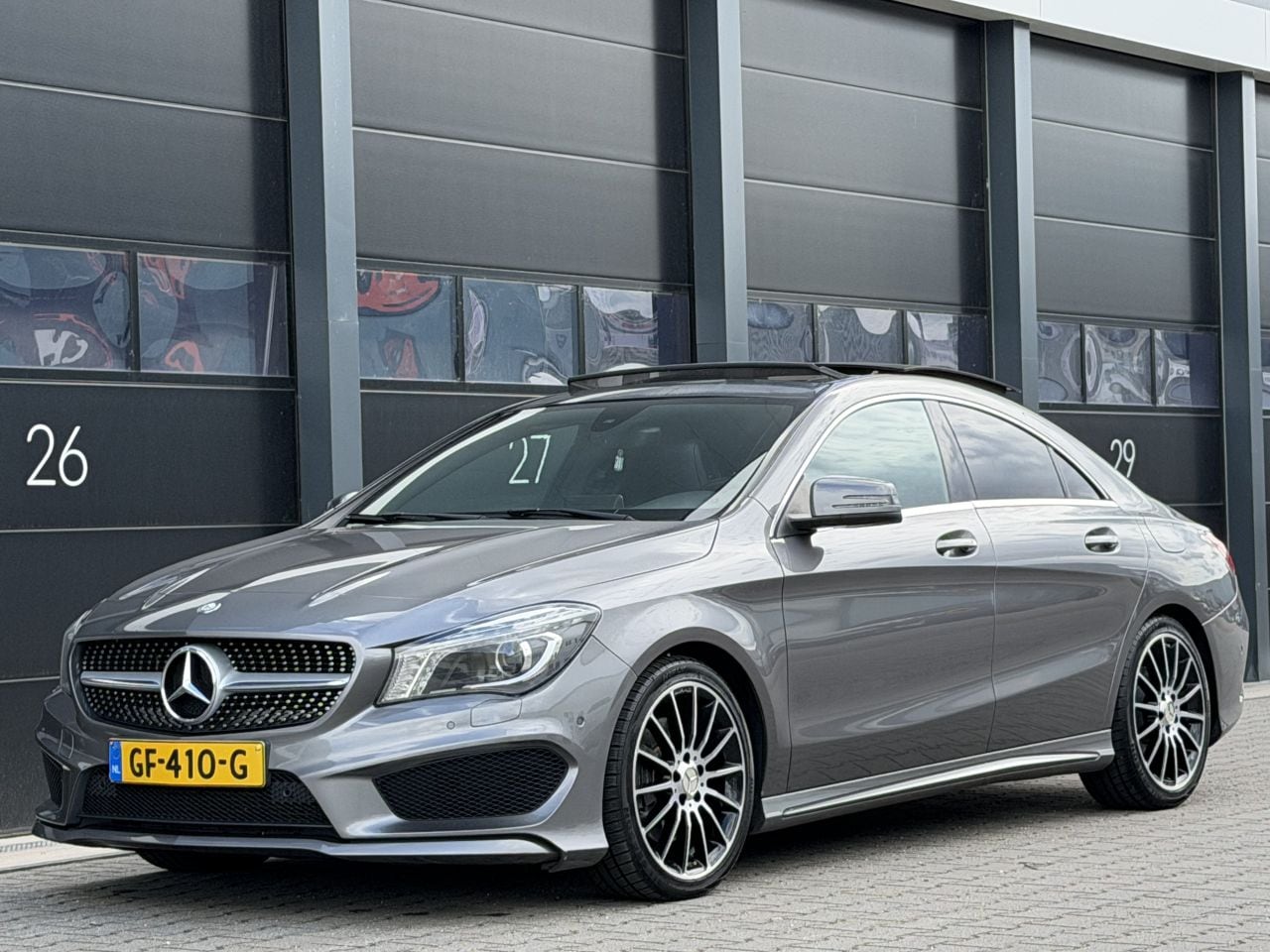 Mercedes-Benz CLA-Klasse - 220 CDI AMG Pano PDC EURO-6 - AutoWereld.nl