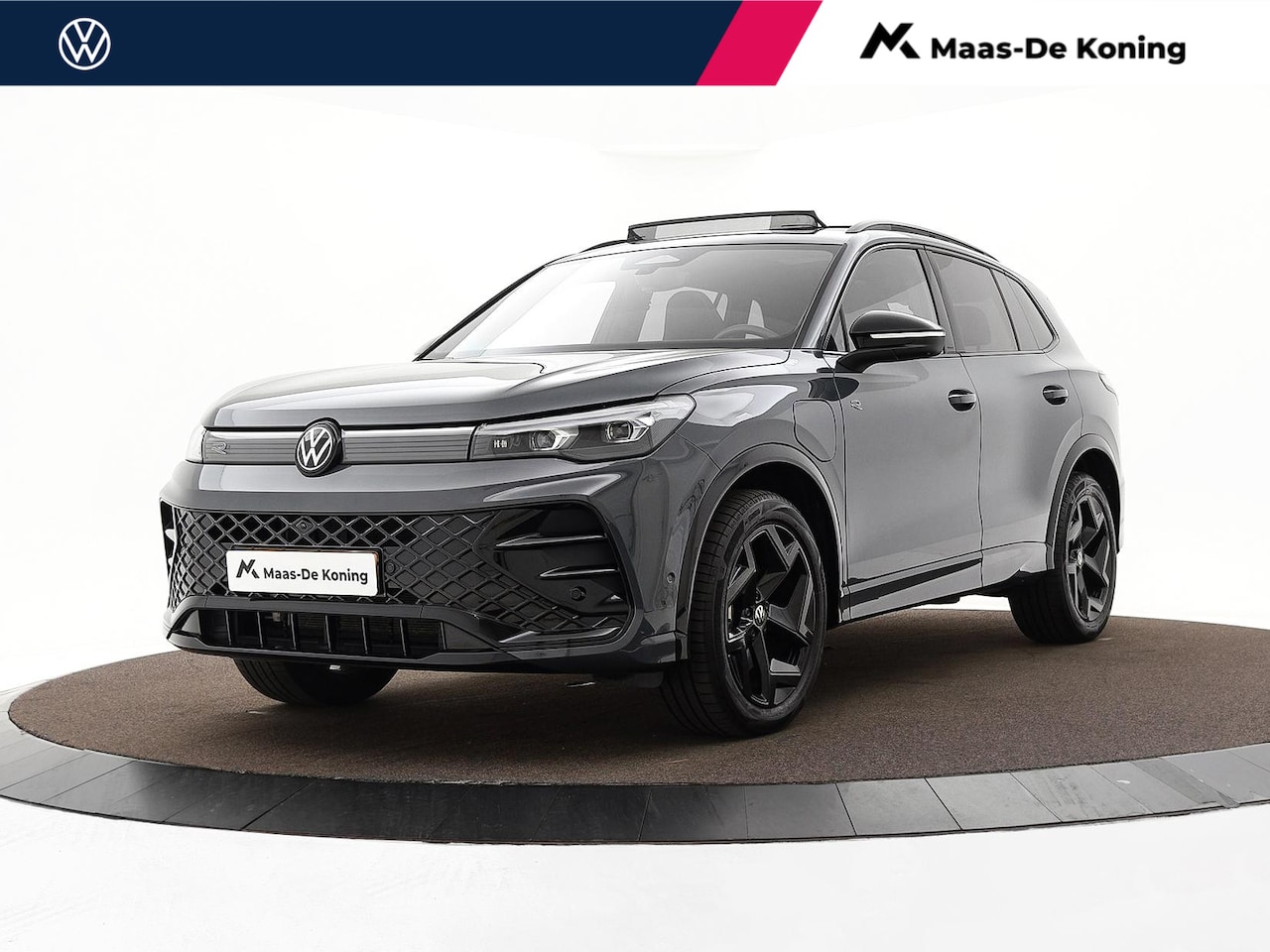 Volkswagen Tiguan - 1.5 eHybrid 272pk DSG R-Line Edition · Panoramadak · Inklap. Trekhaak · 360 Camera · Matri - AutoWereld.nl