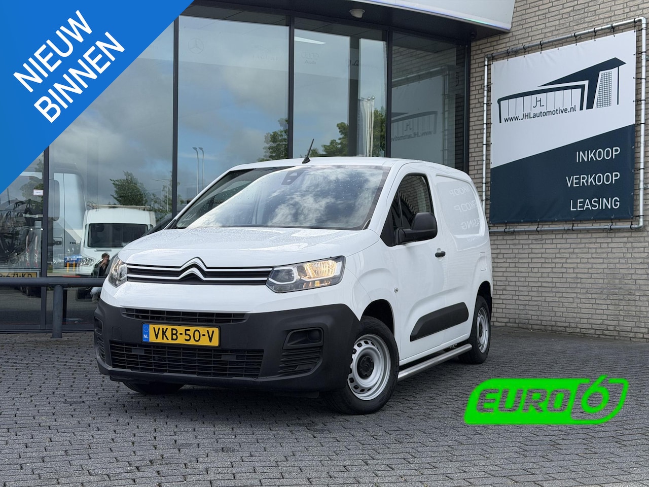 Citroën Berlingo - 1.5 BlueHDI Control*A/C*CRUISE* - AutoWereld.nl