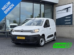 Citroën Berlingo - 1.5 BlueHDI Control*A/C*TEL*SCHUIFDEUR*PDC*SIDEBAR