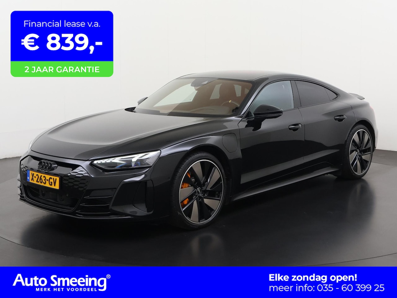 Audi e-tron GT - RS 93 kWh 600pk | B&O | HUD | Stoelmassage | 21" | Zondag Open! - AutoWereld.nl