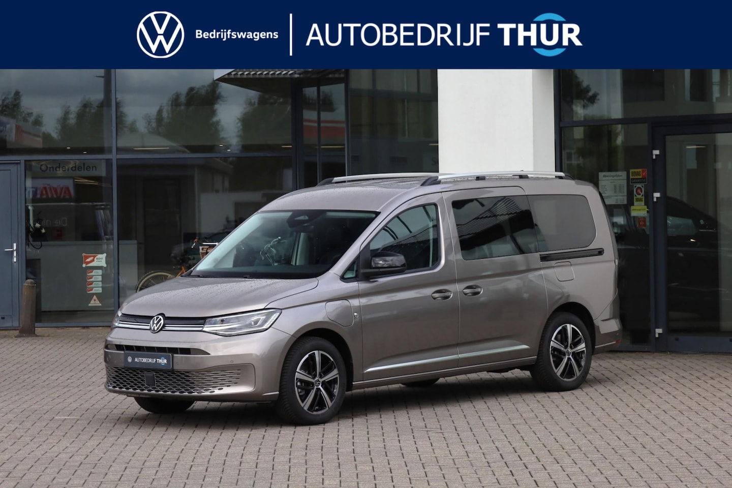 Volkswagen Caddy Maxi - 1.5 TSI Hybride Style 1.5 TSI Hybride Style 150PK / 110kW DSG, Draadloos Apple Carplay & Android Auto, 17" 'Colo - AutoWereld.nl