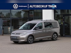 Volkswagen Caddy Maxi - 1.5 TSI Hybride Style 150PK / 110kW DSG, Draadloos Apple Carplay & Android Auto, 17" 'Colo
