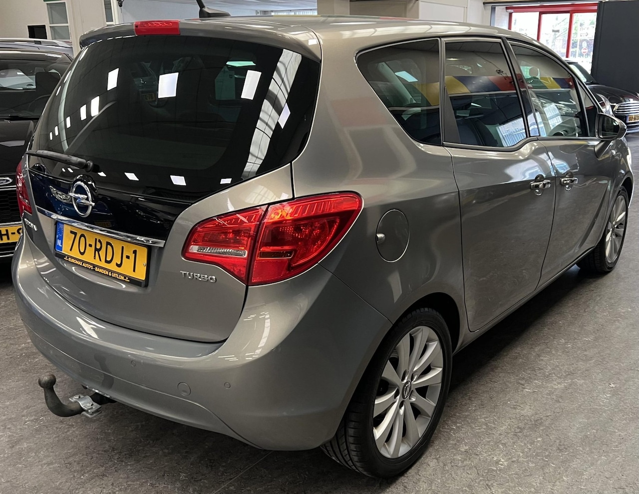 Opel Meriva - 1.4 Turbo Cosmo - NAP - 1e Eigenaar - Cruise -Navi - AutoWereld.nl