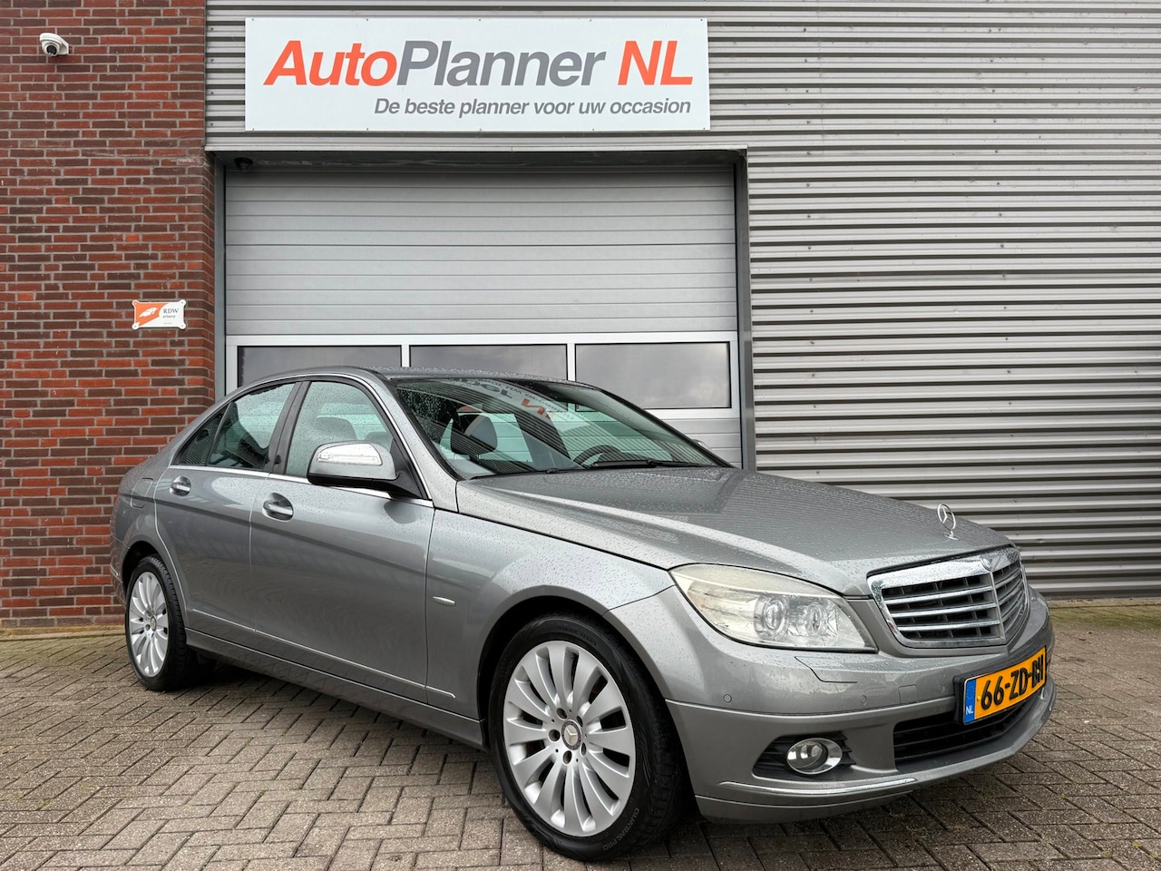 Mercedes-Benz C-klasse - 320 CDI Elegance! Clima! Leder! Navi! - AutoWereld.nl
