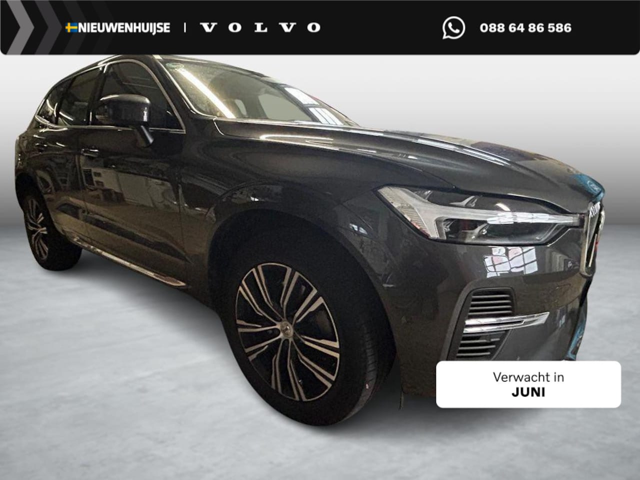Volvo XC60 - Plug-in Hybrid T8 AWD Inscription | Luchtvering | Panoramadak | 360 camera | Adaptive crui - AutoWereld.nl