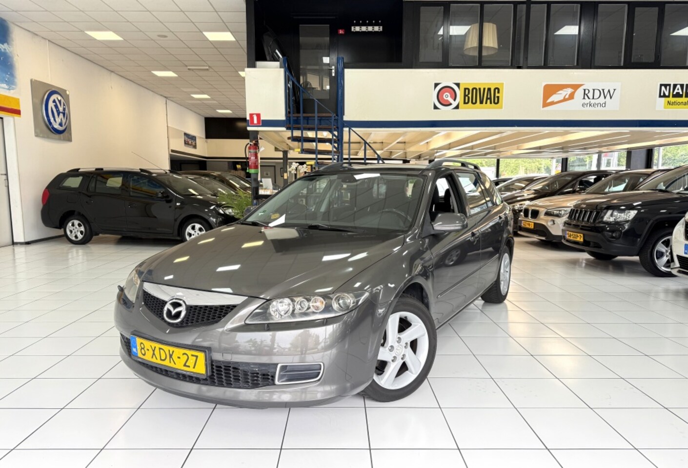 Mazda 6 Sportbreak - 2.0i Business Ed. Airco APK Bovag Garantie - AutoWereld.nl