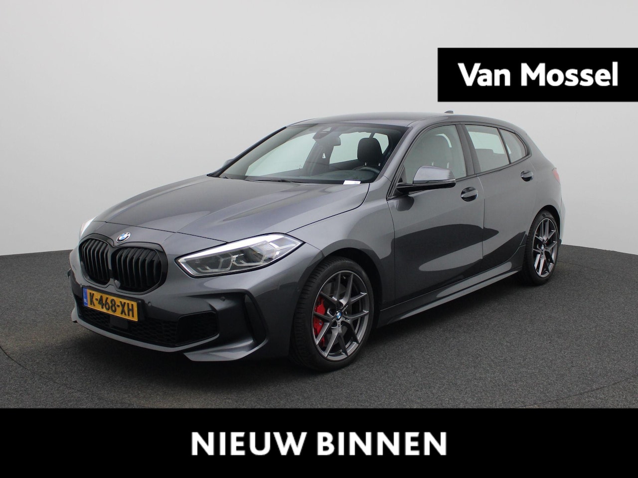 BMW 1-serie - 128ti High Executive | M-Sport | 265 PK | Harman/Kardon | Head Up Display | Camera | Leder - AutoWereld.nl