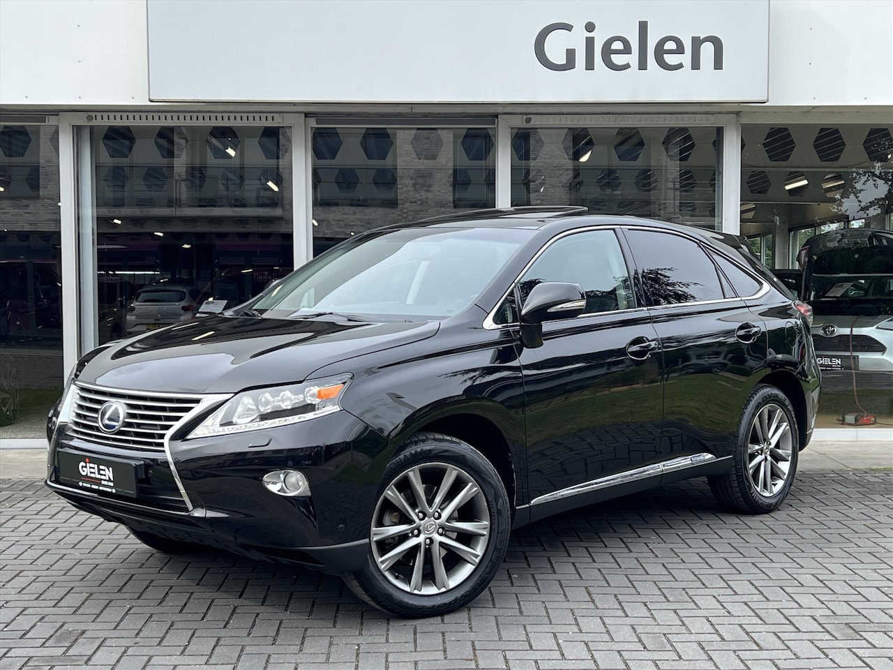 Lexus RX 450h - V6 AWD Luxury Line | Schuifdak, Leer, Geheugenfunctie, Keyless, Navigatie, LED, 19 inch - AutoWereld.nl
