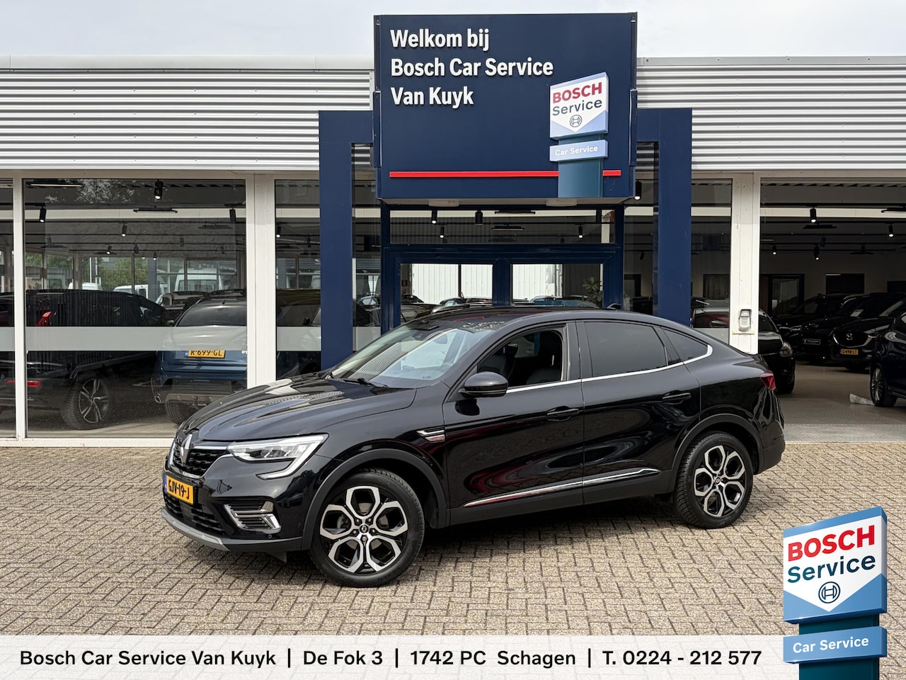 Renault Arkana - 1.3 TCe 140 / Automaat / Adaptieve Cruise-Control / Stoel-/Stuurverwarming / Elektr.-Stoel - AutoWereld.nl