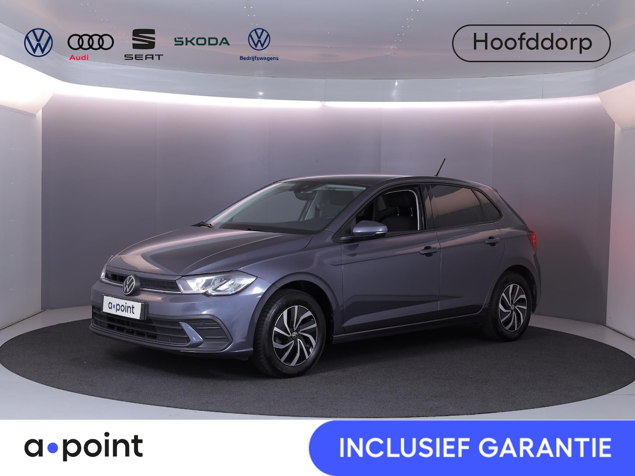 Volkswagen Polo - 1.0 TSI Life Edition 95 pk | Verlengde garantie | Navigatie | Parkeersensoren achter | Ach - AutoWereld.nl