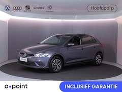 Volkswagen Polo - 1.0 TSI Life Edition 95 pk | Verlengde garantie | Navigatie | Parkeersensoren achter | Ach