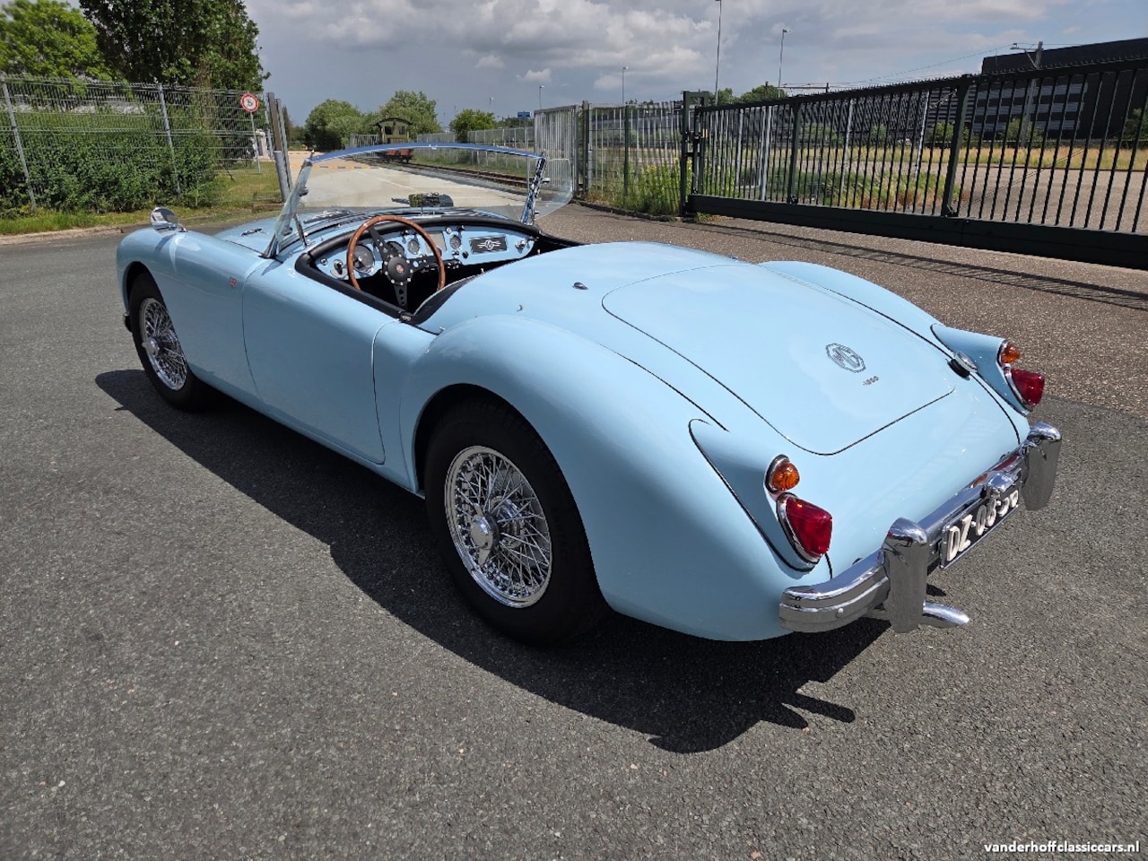 MG A 1600 - cabriolet - AutoWereld.nl