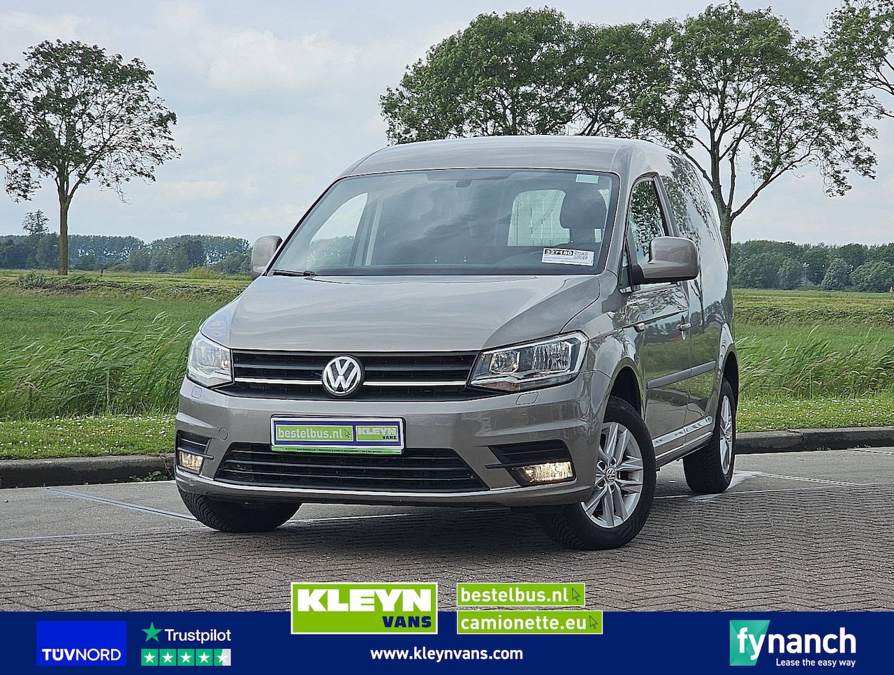 Volkswagen Caddy - 2.0 MARGE 102Pk Navi! - AutoWereld.nl