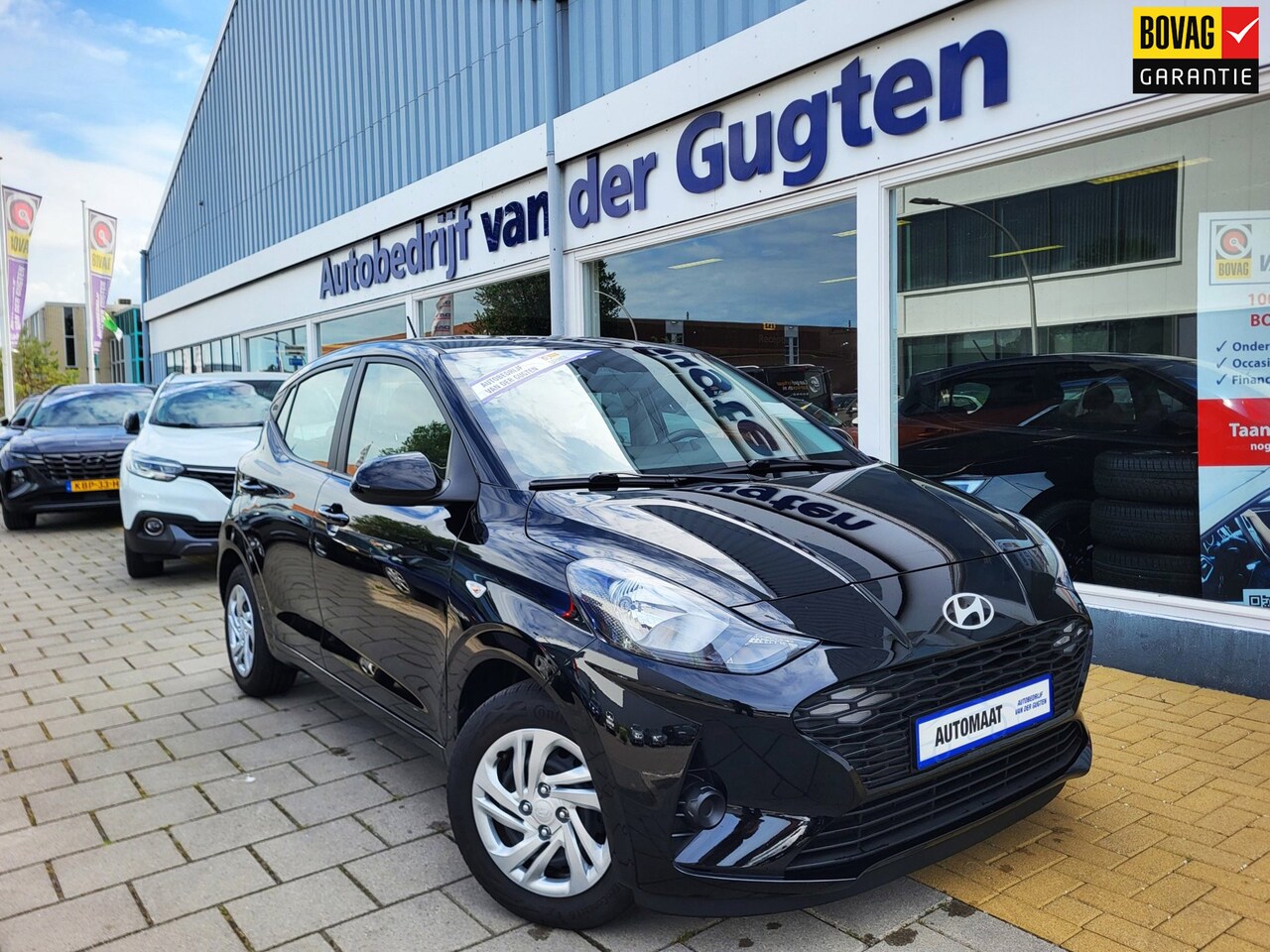Hyundai i10 - 1.0 Comfort 5-zits / Automaat / Carplay & Android / Camera / - AutoWereld.nl