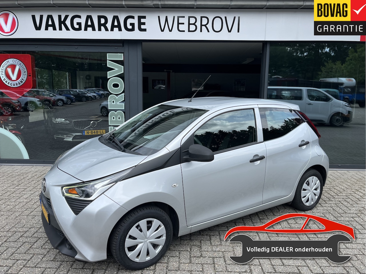 Toyota Aygo - 1.0 VVT-i x-fun Facelift 1e Eign. Incl. Beurt - AutoWereld.nl