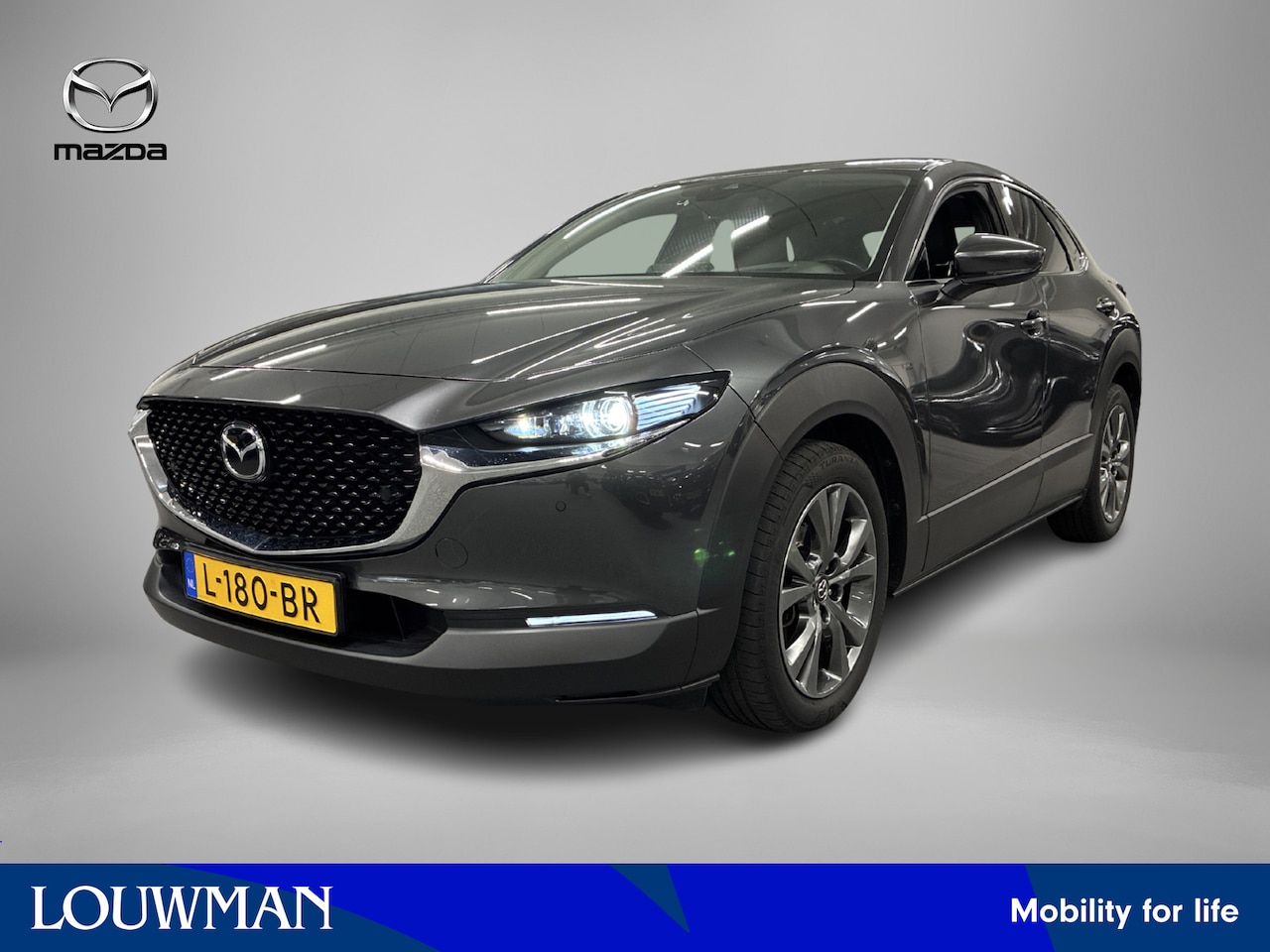 Mazda CX-30 - 2.0 e-SkyActiv-X M Hybrid Luxury Leder | automaat - AutoWereld.nl