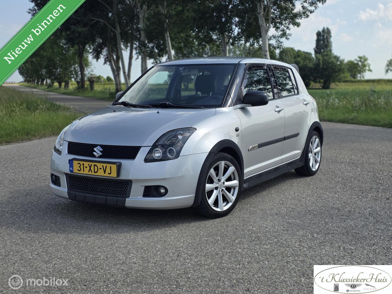 Suzuki Swift - 1.3 GA Shogun gerev. versnellingsbak etc - AutoWereld.nl