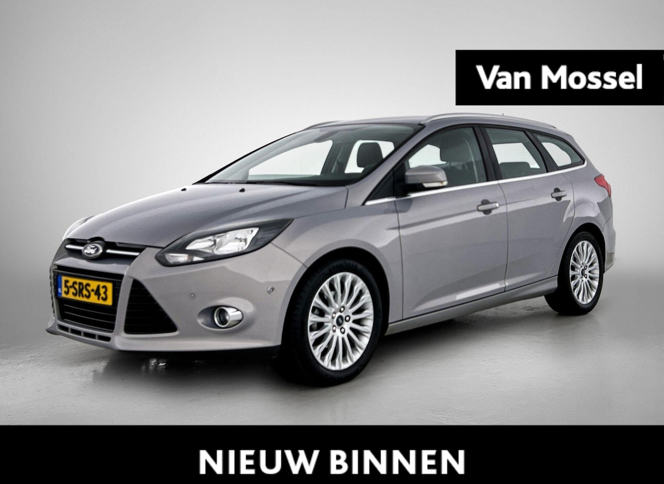 Ford Focus Wagon - 1.0 EcoBoost Edition Plus | AIRCO | BLUETOOTH | NAVIGATIE | VOORRUIT VERWARMD | - AutoWereld.nl