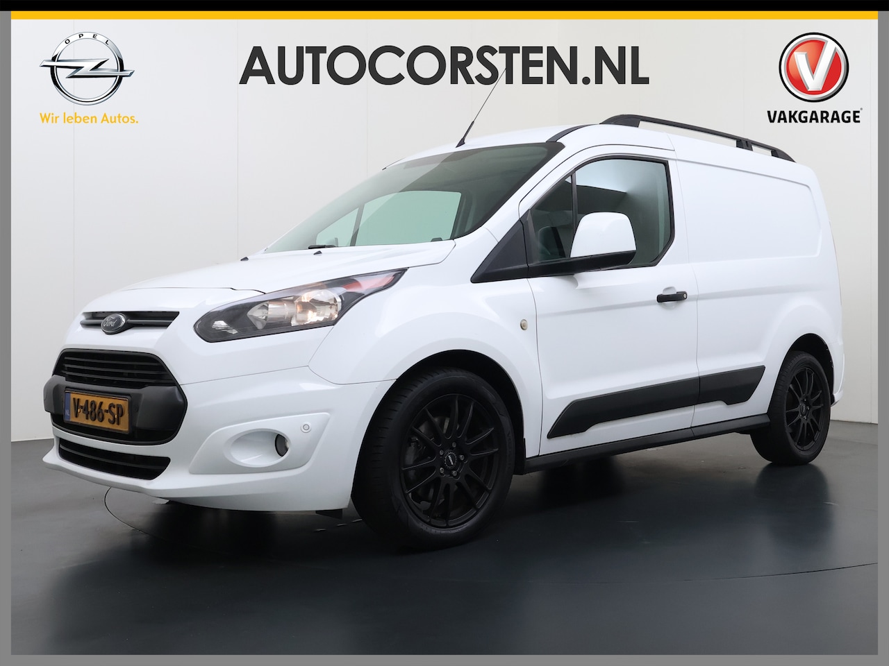 Ford Transit Connect - 1.5TDCI L1 Marge Geen BTW 3-Persoons Trekhaak Airco Bluetooth Pdc Lmv Trend Schuifdeur Tus - AutoWereld.nl