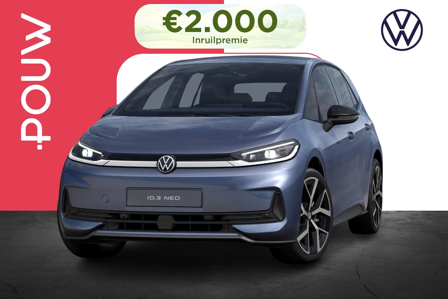 Volkswagen ID.3 Neo - Life 190pk 58 kWh | Comfort Pakket | Steunhaak - AutoWereld.nl