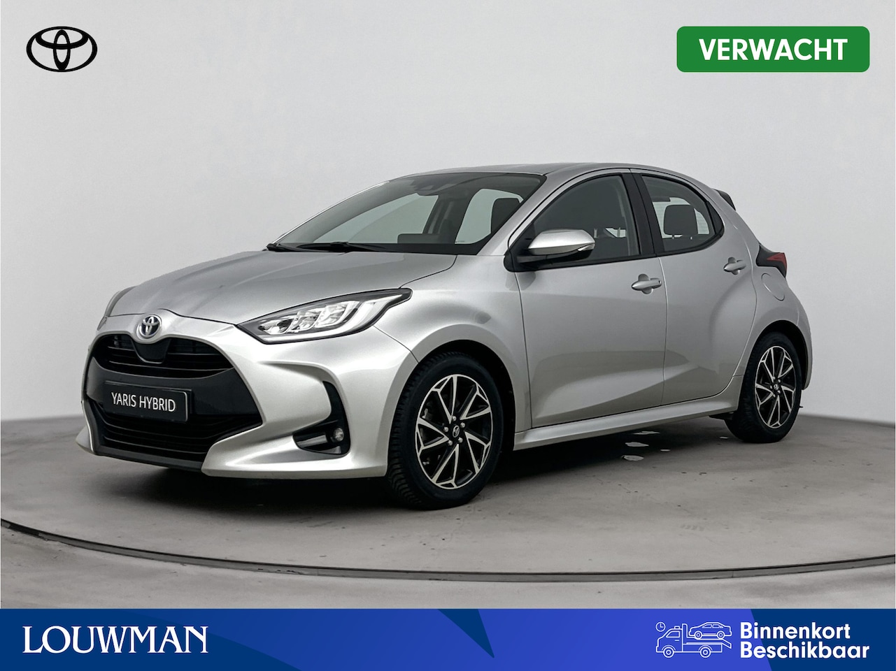 Toyota Yaris - 1.5 Hybrid 115 First Edition | Parkeercamera | Apple Carplay-Android Auto | Cruise Control - AutoWereld.nl