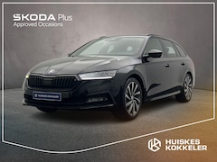 Skoda Octavia Combi - Sport Business 1.0 TSI 110pk Navigatie, Cruise control, Stoelverwarming, Parkeersensoren,