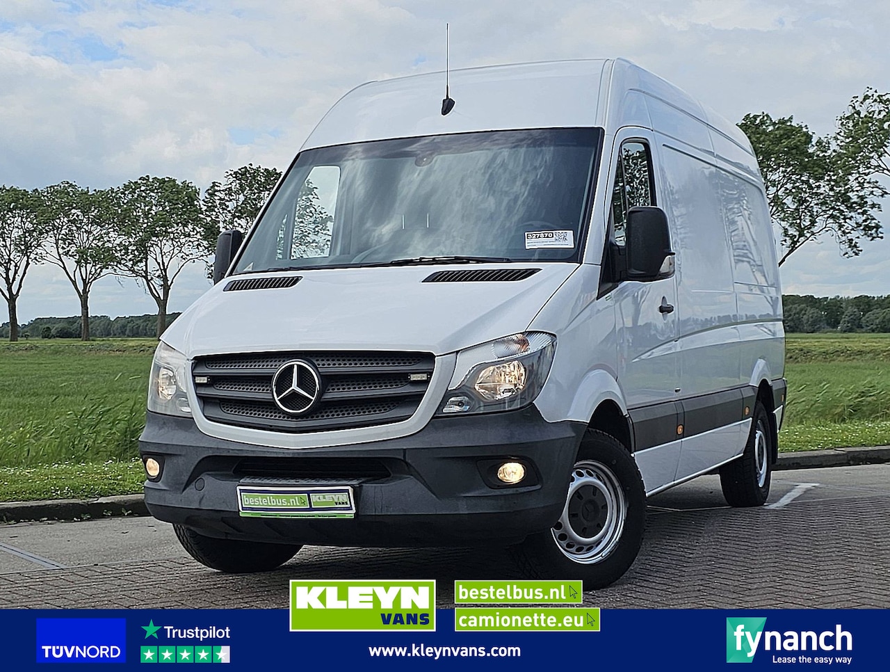 Mercedes-Benz Sprinter - 316 ac carplay EURO6 - AutoWereld.nl