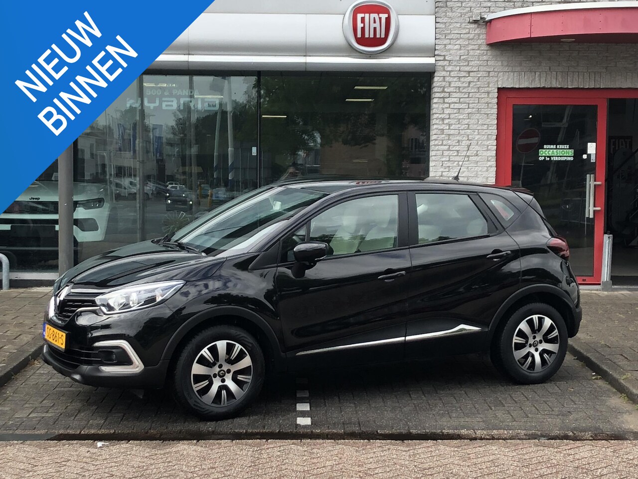 Renault Captur - 0.9 TCe Zen NAVI|AIRCO|PDC|16" - AutoWereld.nl