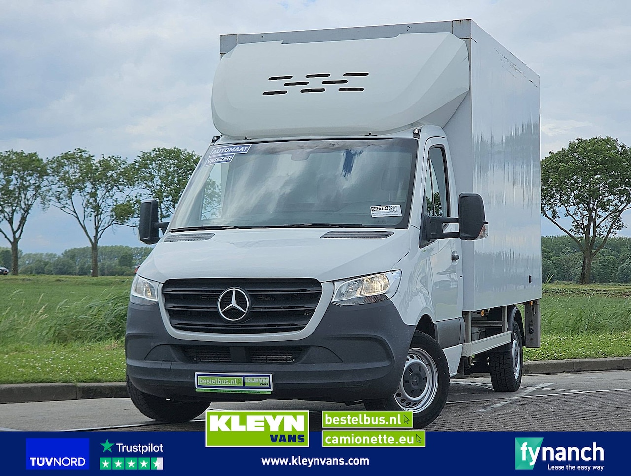 Mercedes-Benz Sprinter - 314 koelwagen EURO6 - AutoWereld.nl
