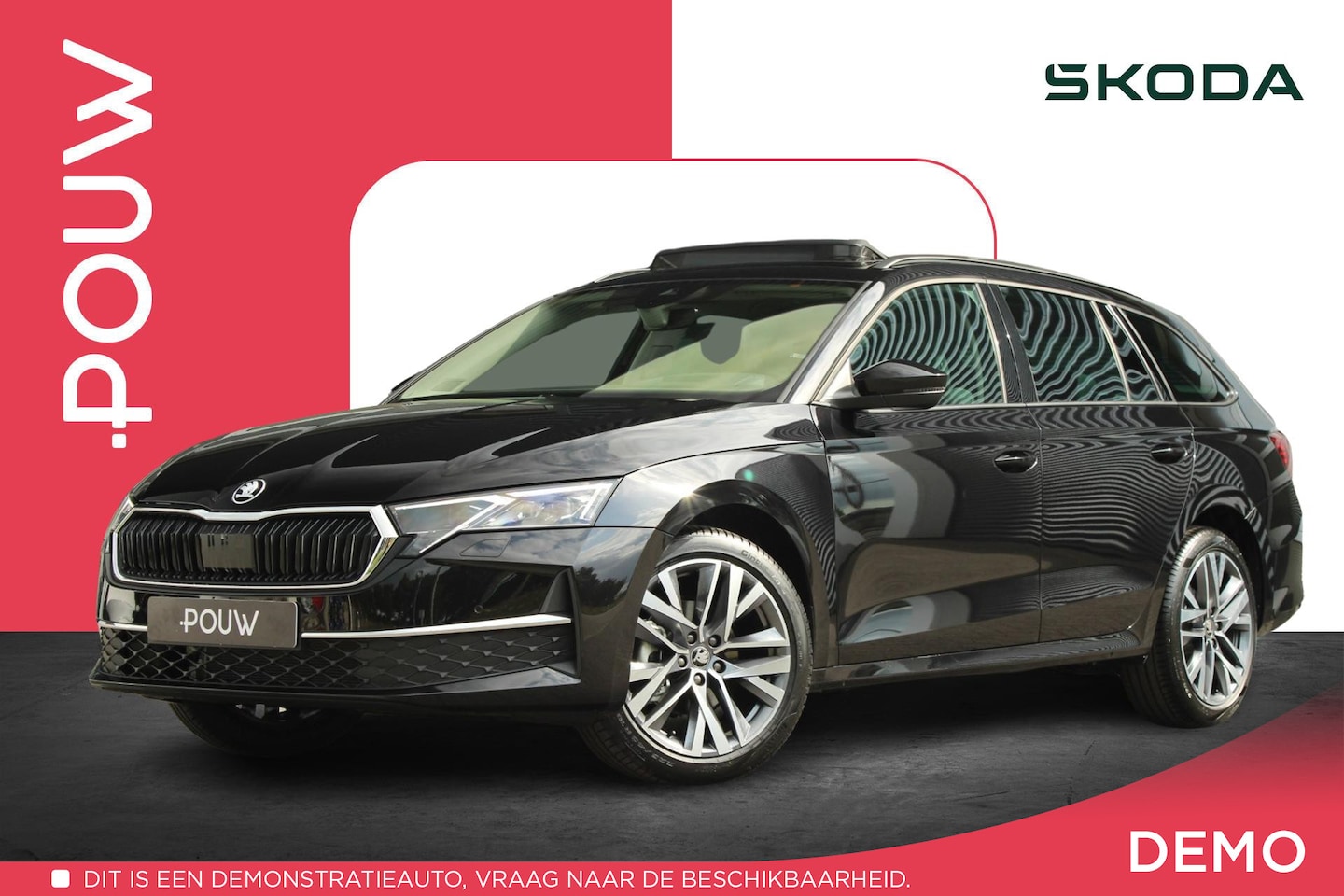 Skoda Octavia Combi - 1.5 TSI 115pk DSG MHEV Business Edition | Panoramadak | Trekhaak | Head-up - AutoWereld.nl
