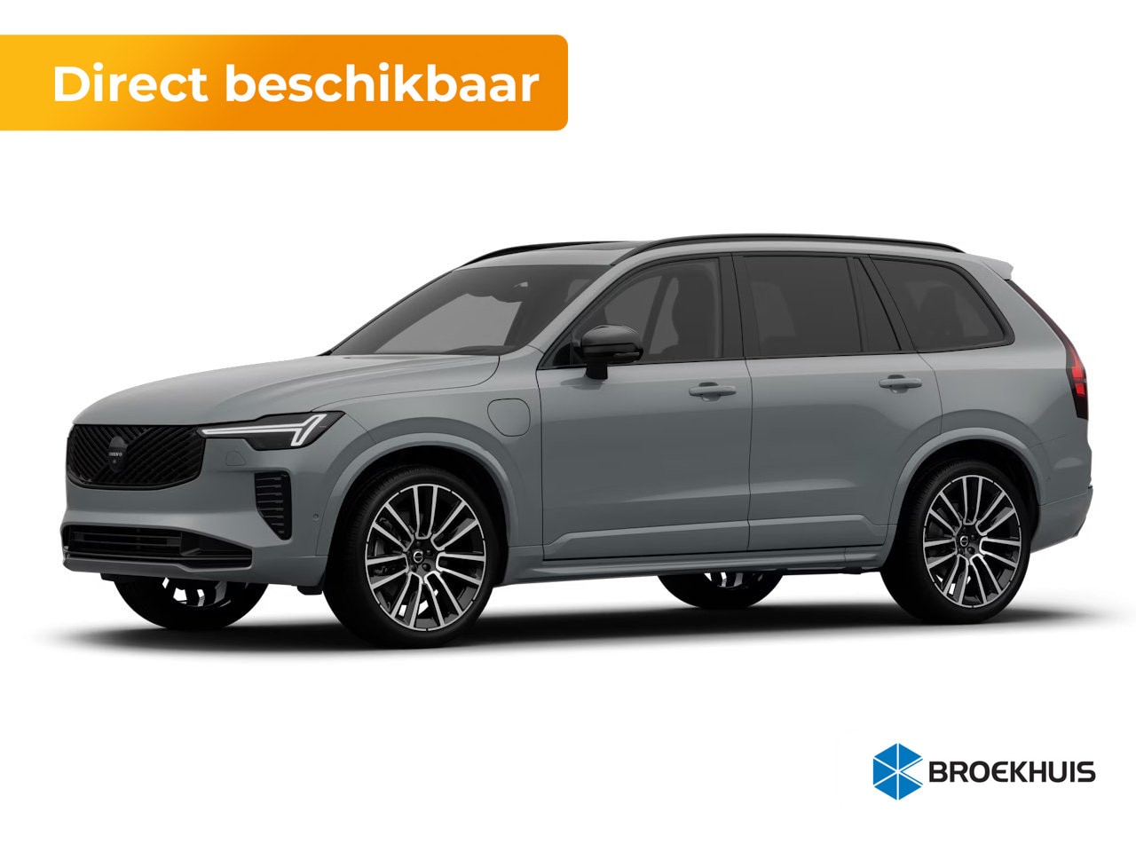 Volvo XC90 - 2.0 T8 Plug-in hybrid AWD Ultra Black Ed. Exec. | 2 stoelen op derde rij | Bowers & Wilkin - AutoWereld.nl