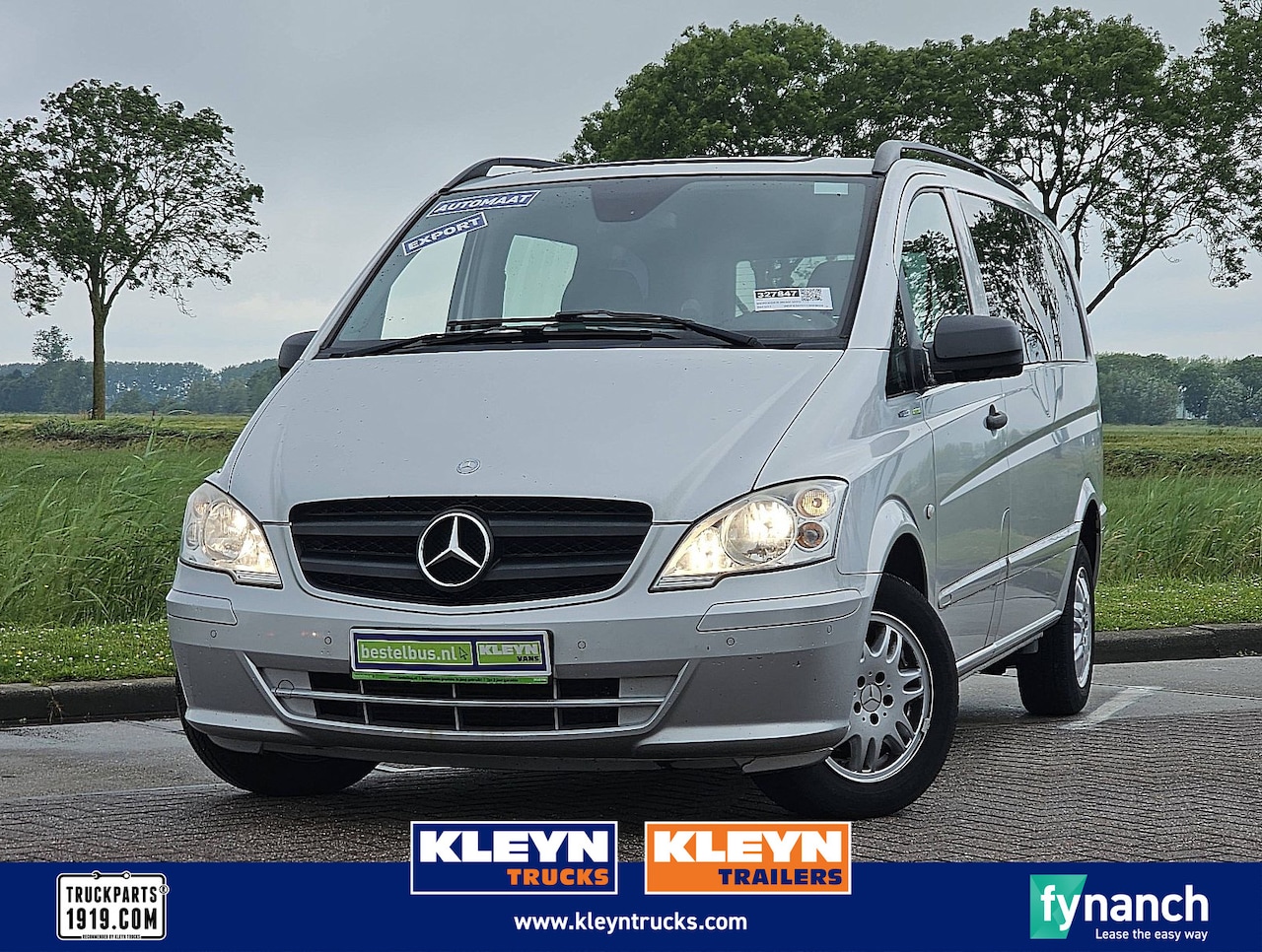 Mercedes-Benz Vito - 113 CDI AUT 320 C - AutoWereld.nl