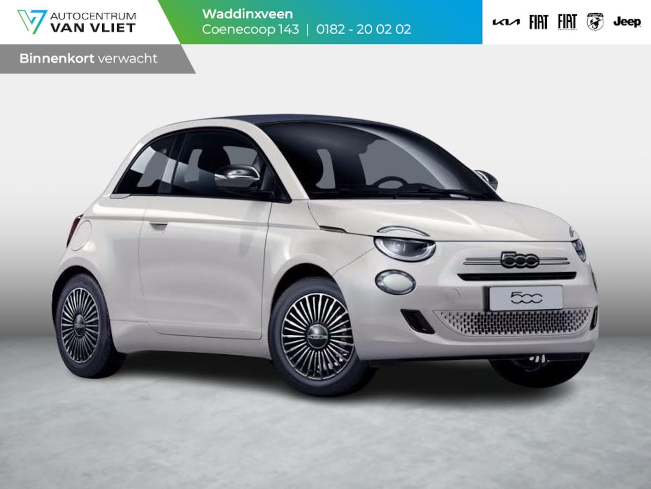 Fiat 500 C - Hybrid Dolcevita - AutoWereld.nl