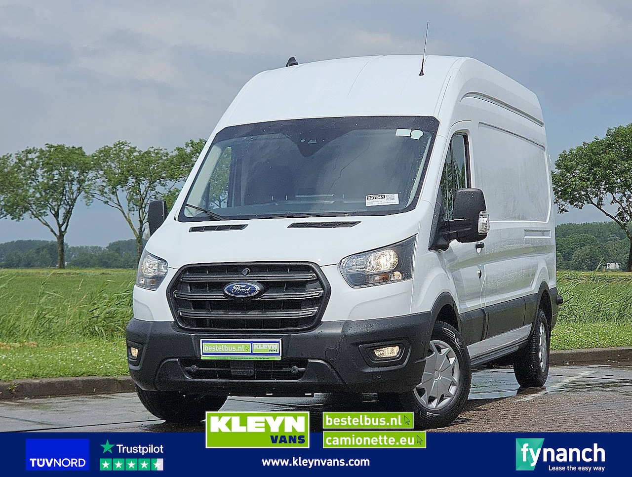 Ford Transit - 2.0 L3H3 FWD Nieuw Model - AutoWereld.nl