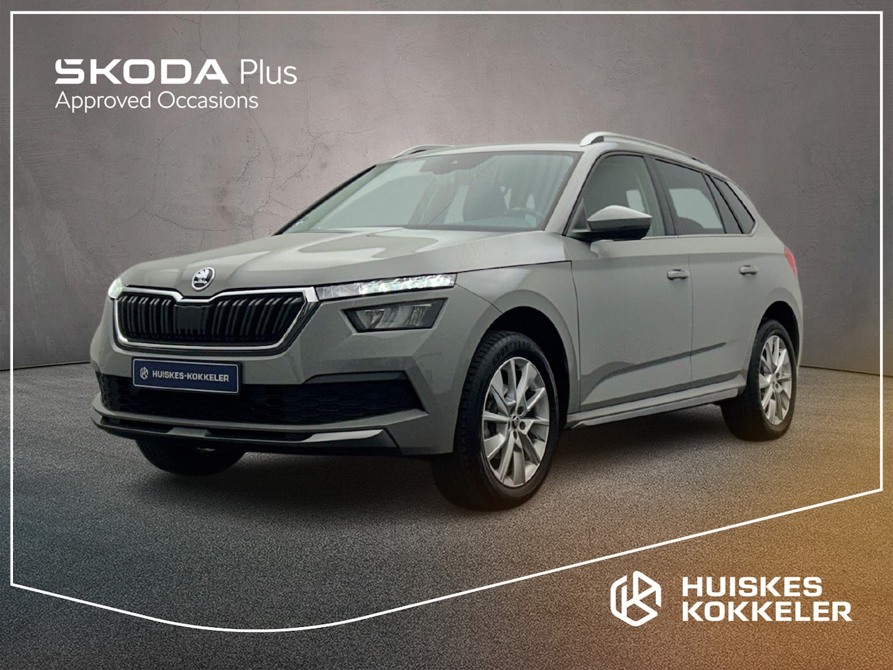 Skoda Kamiq - Business Edition 1.5 TSI 150pk DSG Automaat Trekhaak, Parkeersensor achter, Adaptive cuise - AutoWereld.nl