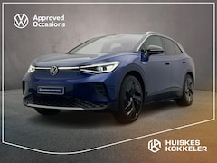 Volkswagen ID.4 - 1st Max 204pk Automaat Trekhaak, Panoramadak, Adaptive cruise control, LED matrix koplampe