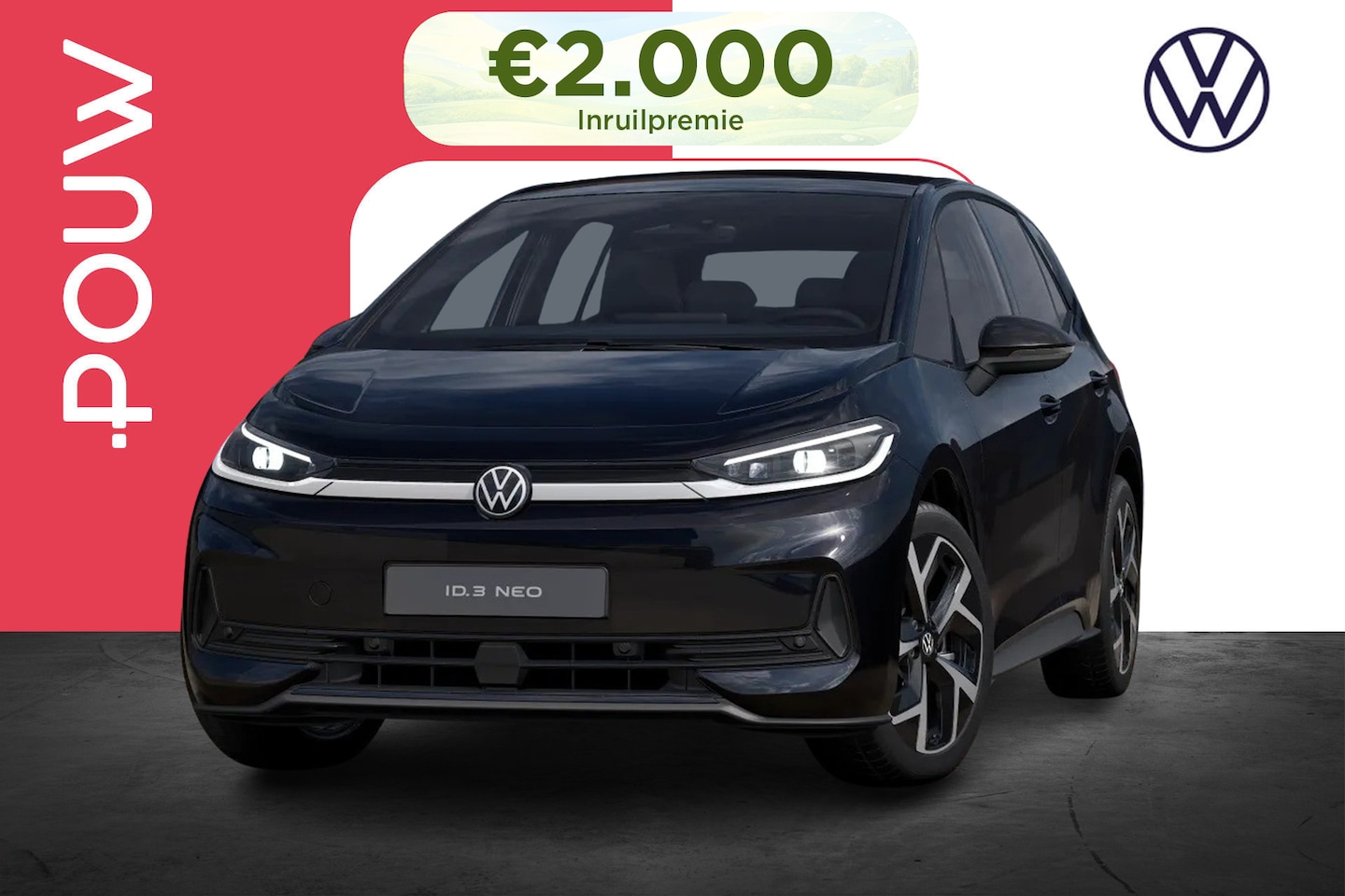Volkswagen ID.3 Neo - Life 190pk 58 kWh | LMV 19'' | Voorstoelen Verwarmd - AutoWereld.nl