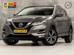 Nissan Qashqai - 1.2 N-Connecta (PANORAMADAK, NAVIGATIE, 360 CAMERA, TREKHAAK, SPORTSTOELEN, GETINT GLAS, C