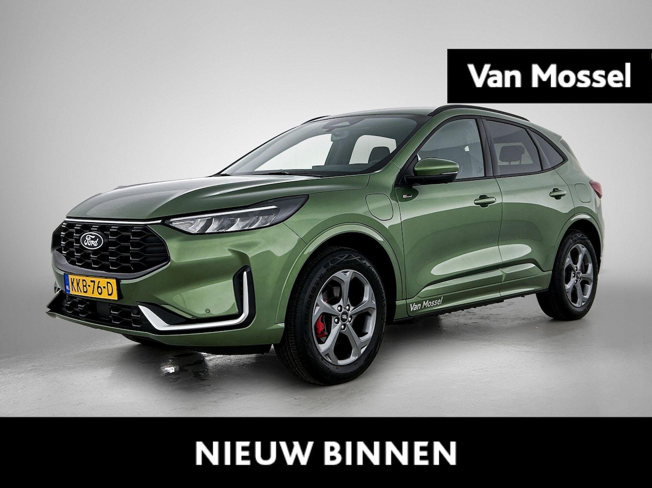 Ford Kuga - 2.5 PHEV ST-Line X | Trekhaak elektr 2100KG | Stoel- & Stuurverwarming | 360 CAM | Adaptiv - AutoWereld.nl