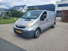 Opel Vivaro - 2.0 CDTI L2H1 DC AIRCO 6BAK LANG GRIJS 2008